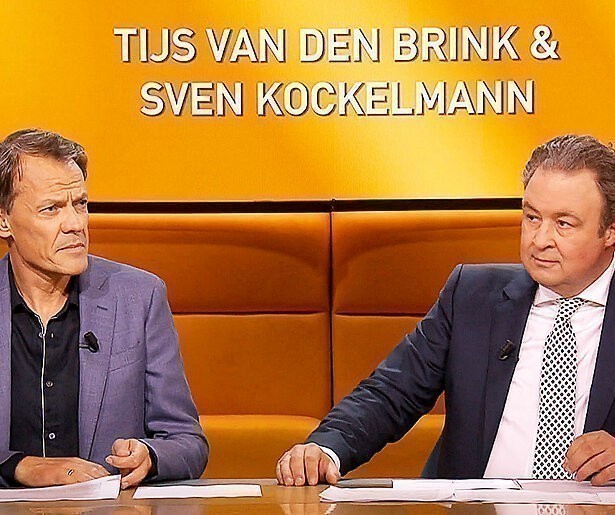 NPO behoudt Sven Kockelmann en Tijs van den Brink voor weekend talkshows