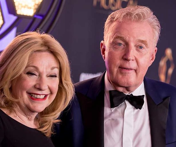 André van Duin werkt aan geheim project met Janny van der Heijden