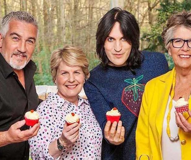 Presentatoren Great British Bake Off stoppen