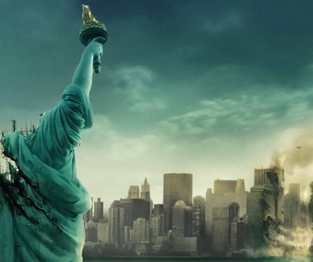 Buitenaards monster verpulvert New York in Cloverfield