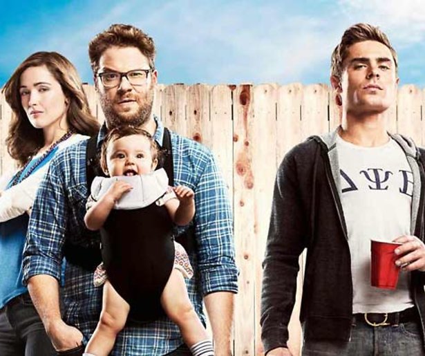 Bad Neighbours - Seth Rogen heeft ruzie met Zac Efron