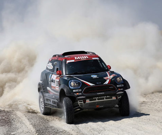 Koninginnenrit in Dakar-rally