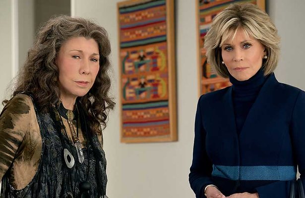Videosnack: Voorproefje Grace & Frankie seizoen 5 