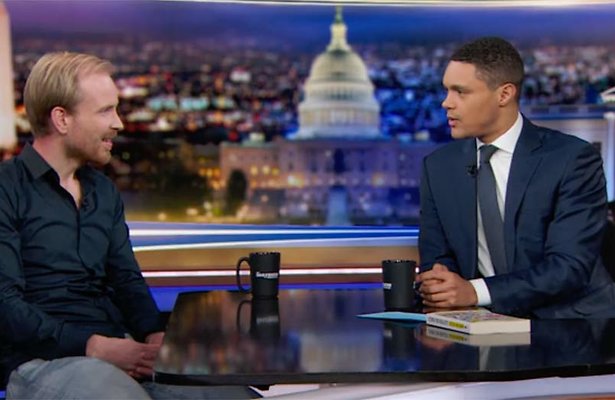 Videosnack: Rutger Bregman te gast bij Trevor Noah