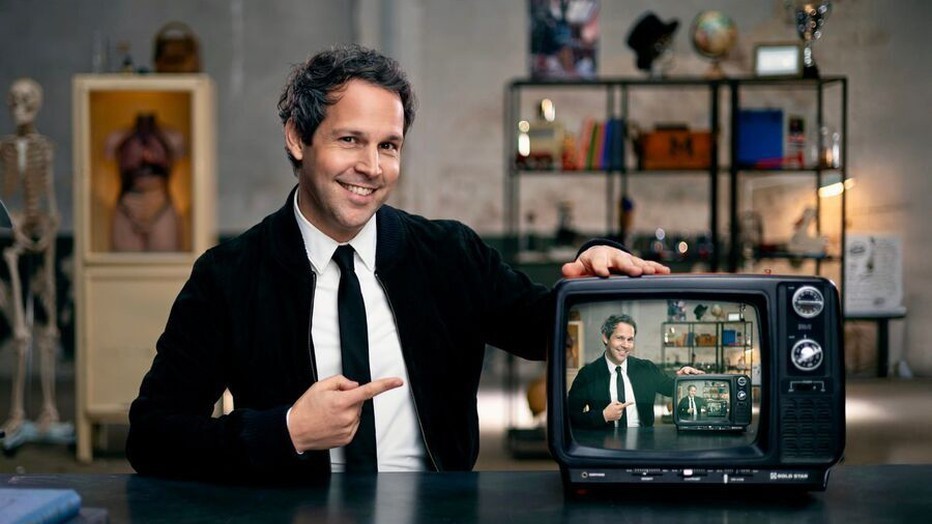 Victor Mids voor 10 Jaar Mindf*ck