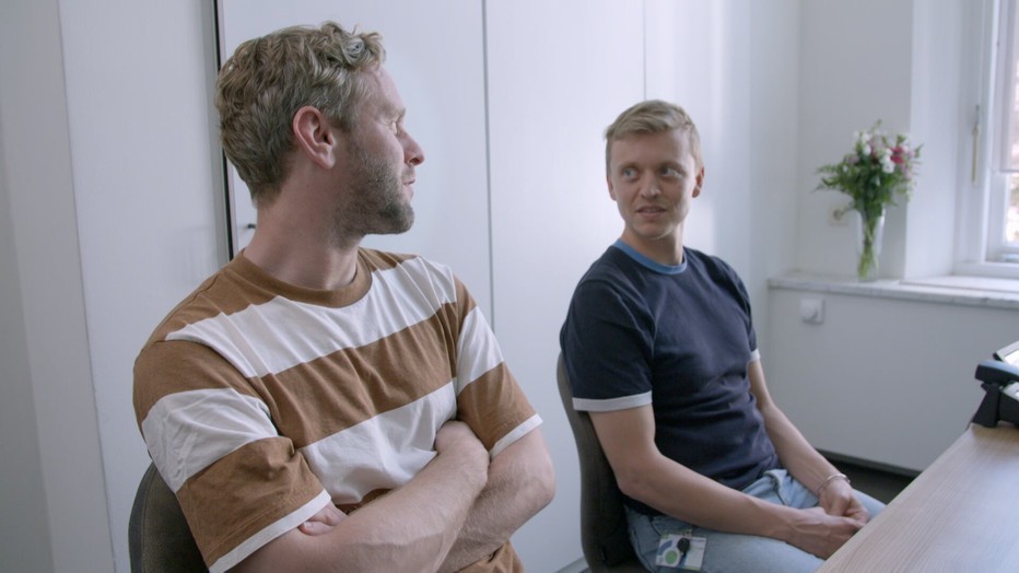 Tim den Besten en Nicolaas Veul Tim den Besten en Nicolaas Veul