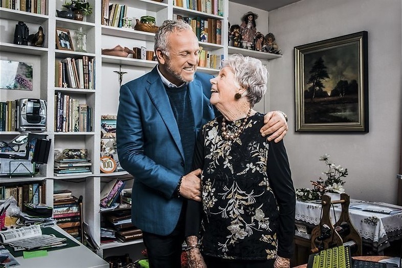 Eerbetoon aan Martien