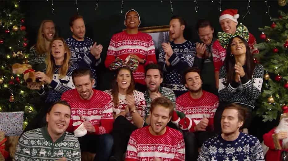 Videosnack: Q-dj's zingen 'All I want for Christmas' Videosnack: Q-dj's zingen 'All I want for Christmas'