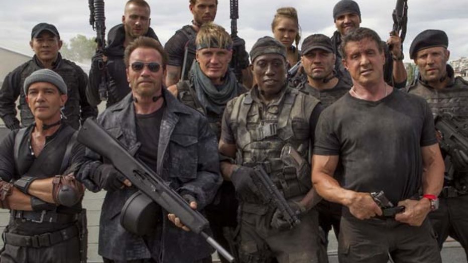 The Expendables 3: Lekker beuken met Sylvester Stallone