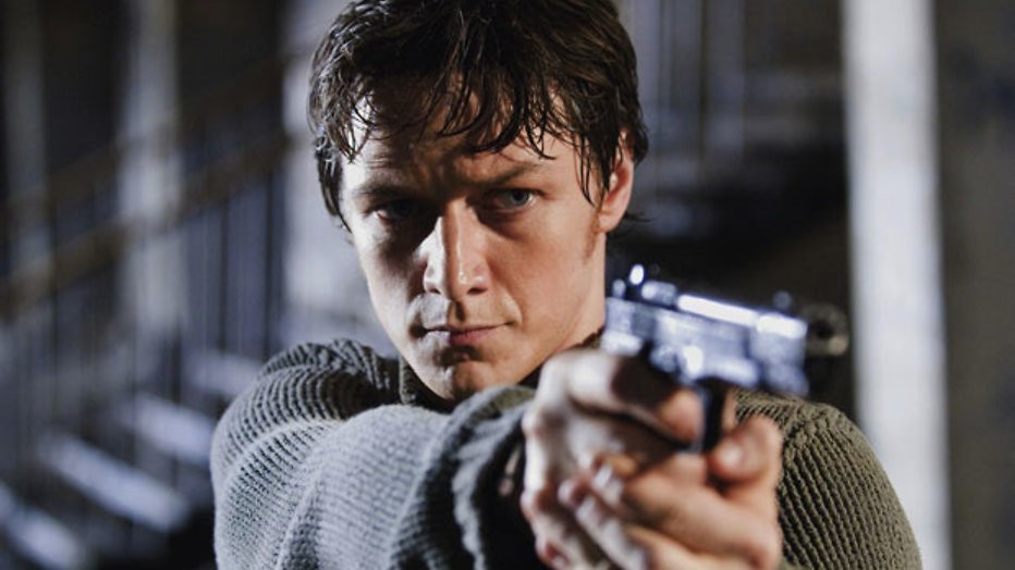 Wanted: James McAvoy verveelt zich
