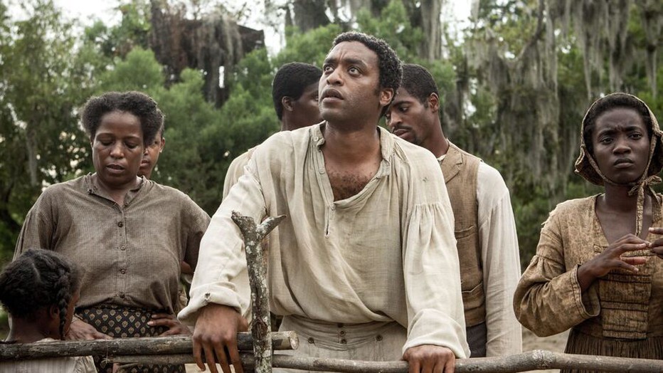 Chiwetel Ejiofor in 12 Years a Slave
