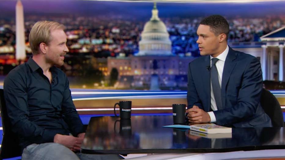 Videosnack: Rutger Bregman te gast bij Trevor Noah