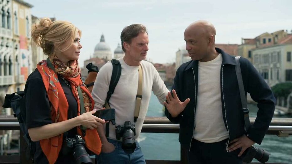 Estelle Cruijff, Ronald de Boer en Humberto Tan in Gelukkig Hebben We De Foto's Nog!