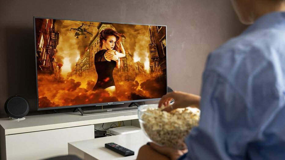 Televisie kijken Televisie kijken