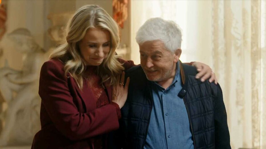 Dionne Stax en Geert in Van Onschatbare Waarde