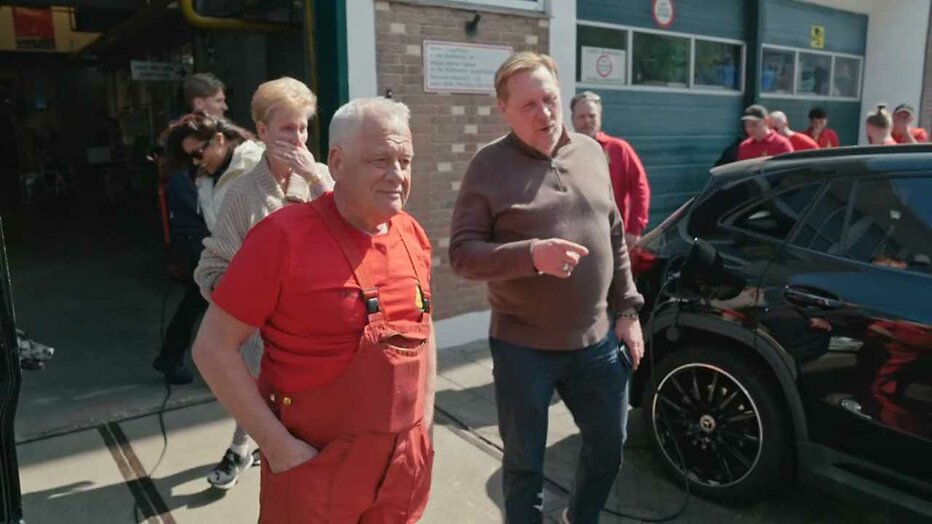 Frans en Oos in De Augurkenkoning