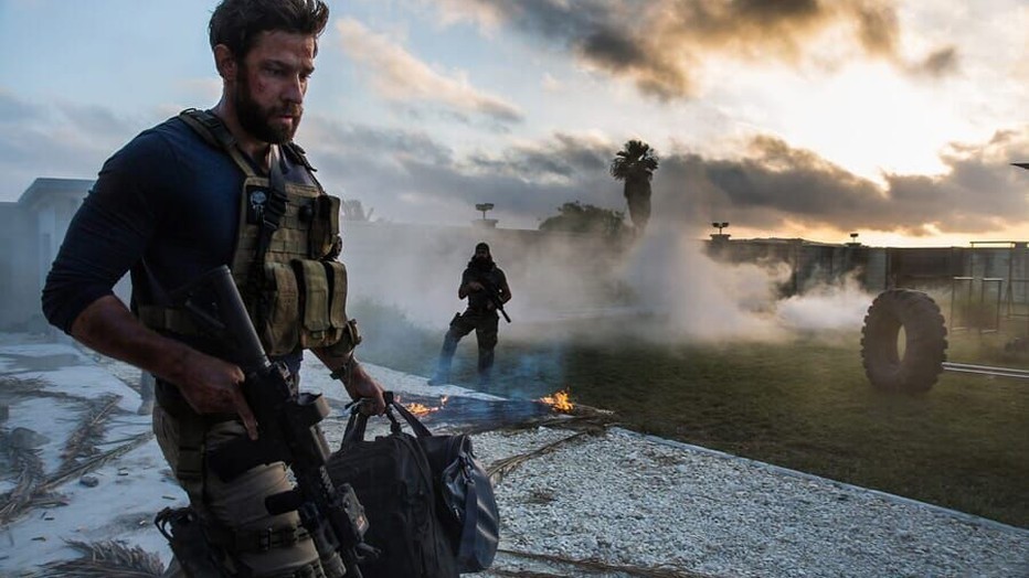 John Krasinski in 13 Hours: The Secret Soldiers of Benghazi John Krasinski in 13 Hours: The Secret Soldiers of Benghazi
