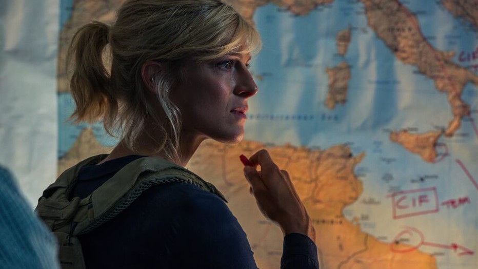 Alexia Barlier in 13 Hours: The Secret Soldiers of Benghazi