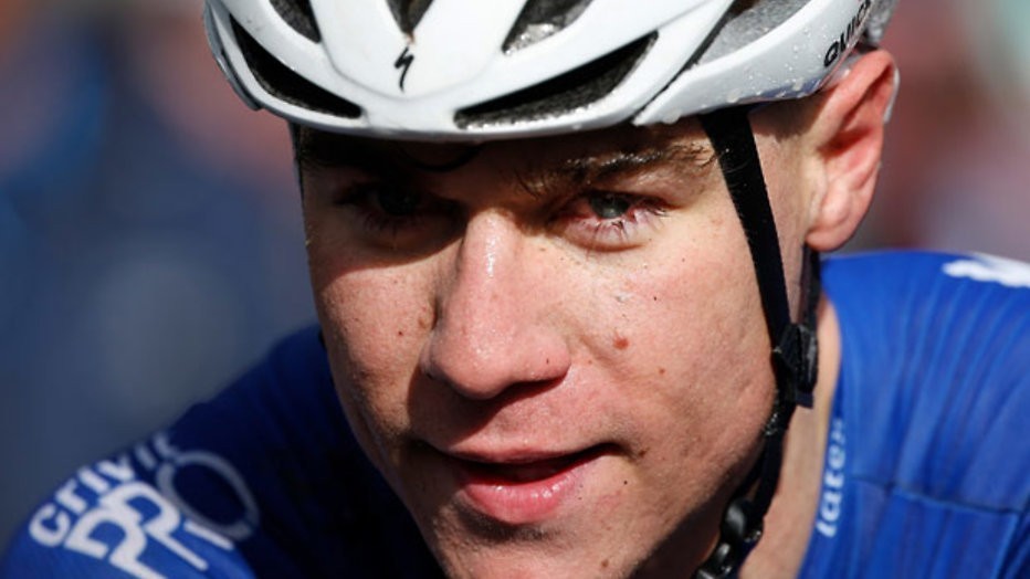 Wielrennen - Sprinten in het Vlaamse land