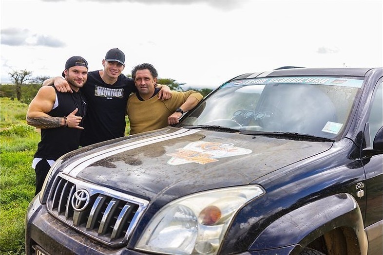 Ronkende rally met sterren in 13 uur: Race Tegen de Klok