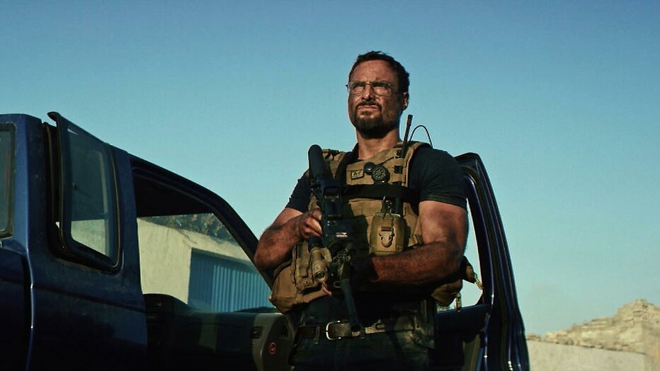 Dominic Fumusa in 13 Hours: The Secret Soldiers of Benghazi Dominic Fumusa in 13 Hours: The Secret Soldiers of Benghazi