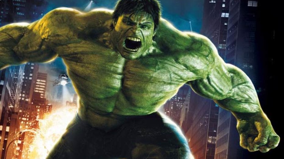 The Incredible Hulk - Edward Norton ziet groen van woede