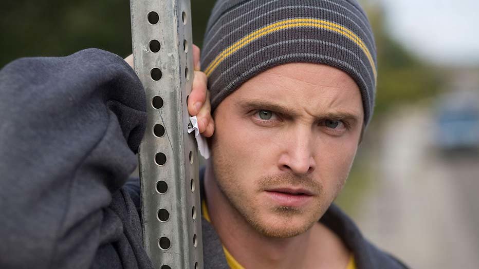 Jesse Pinkman hoofdpersoon in Breaking Bad-film Jesse Pinkman hoofdpersoon in Breaking Bad-film