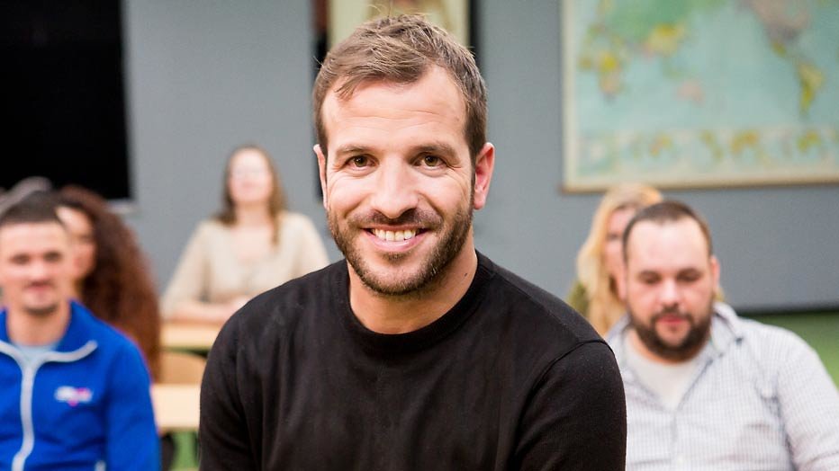 6 Vragen Aan Rafael Van Der Vaart