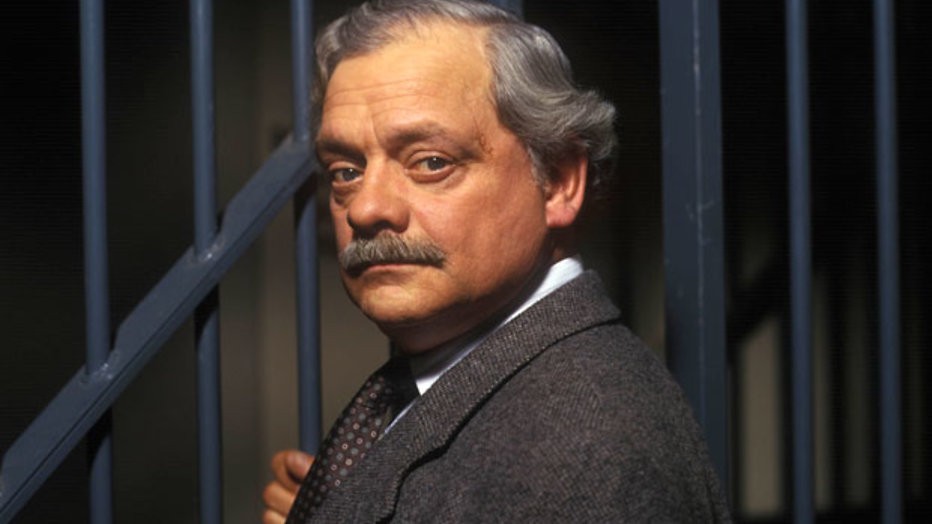 Topdrukte in A Touch of Frost