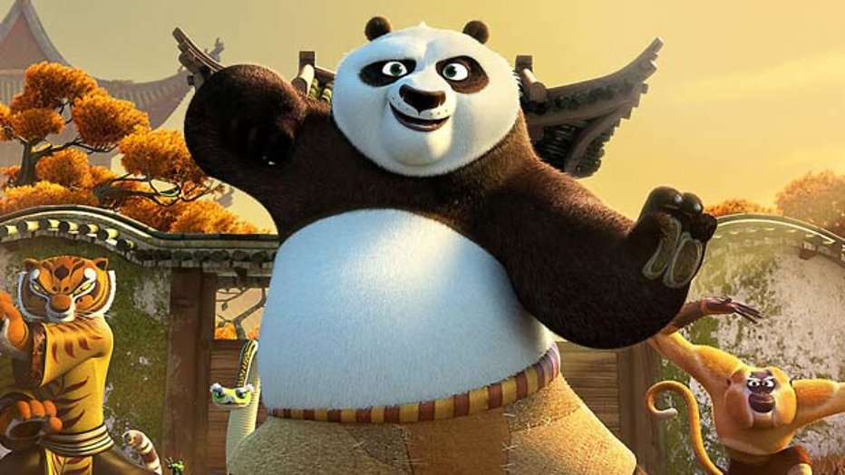 Kung Fu Panda 3 - Po wordt meester Kung Fu Panda 3 - Po wordt meester