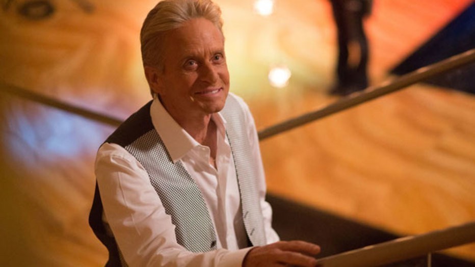Last Vegas - Michael Douglas viert zijn vrijgezellenfeest