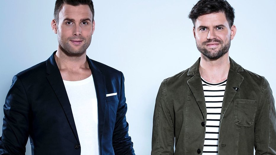 Nick & Simon maken dancenummer met Zweedse dj Nick & Simon maken dancenummer met Zweedse dj