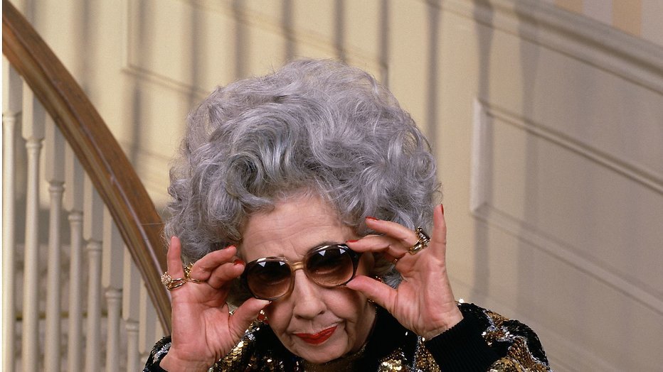 The Nanny-actrice Ann Morgan Guilbert overleden The Nanny-actrice Ann Morgan Guilbert overleden