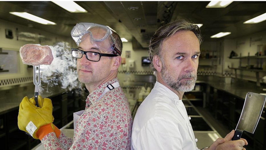 Kijktip: Keukenprofessor tegen topkok in Chef vs Science