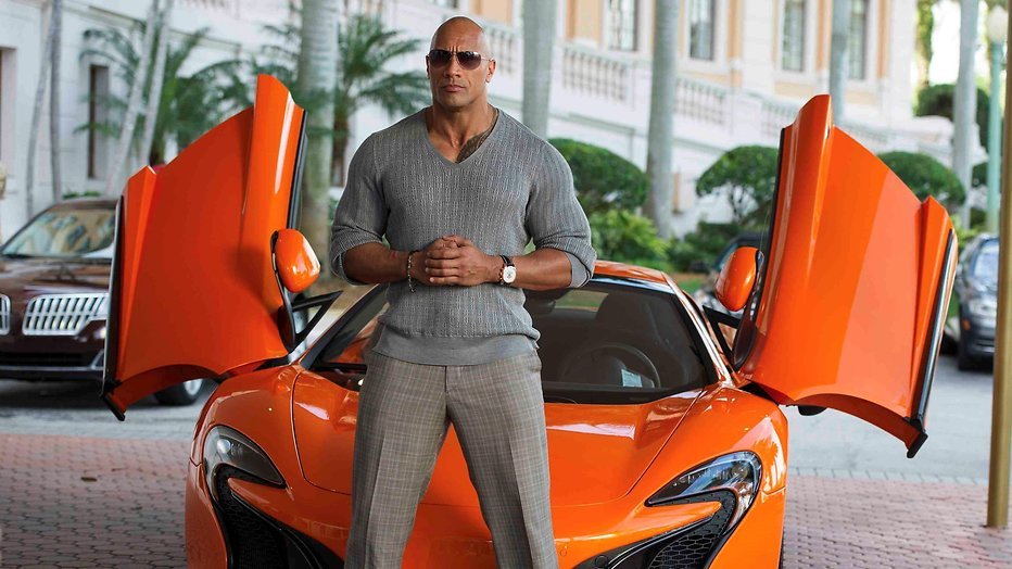 Dwayne 'The Rock' Johnson werkt aan fitnessserie Dwayne 'The Rock' Johnson werkt aan fitnessserie