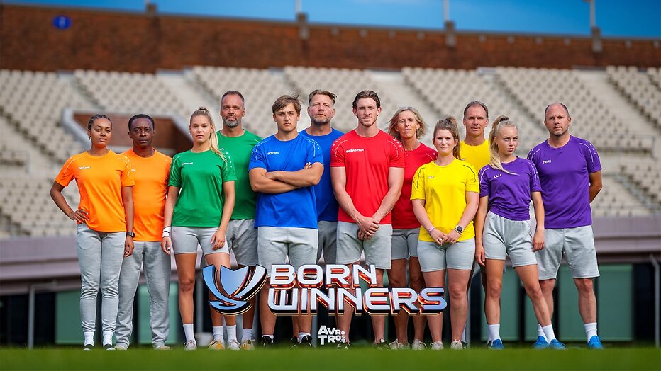 Deelnemers van Born Winners Deelnemers van Born Winners