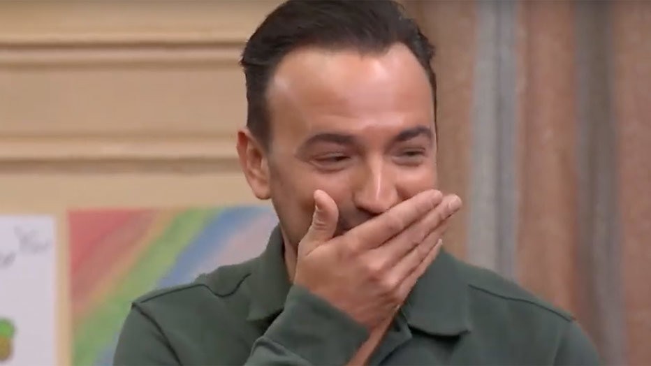 Pijnlijk moment voor Gerard Ekdom in Saved by the Bell Pijnlijk moment voor Gerard Ekdom in Saved by the Bell