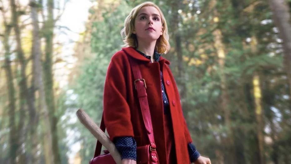Nieuwe afleveringen The Chilling Adventures of Sabrina in de maak Nieuwe afleveringen The Chilling Adventures of Sabrina in de maak