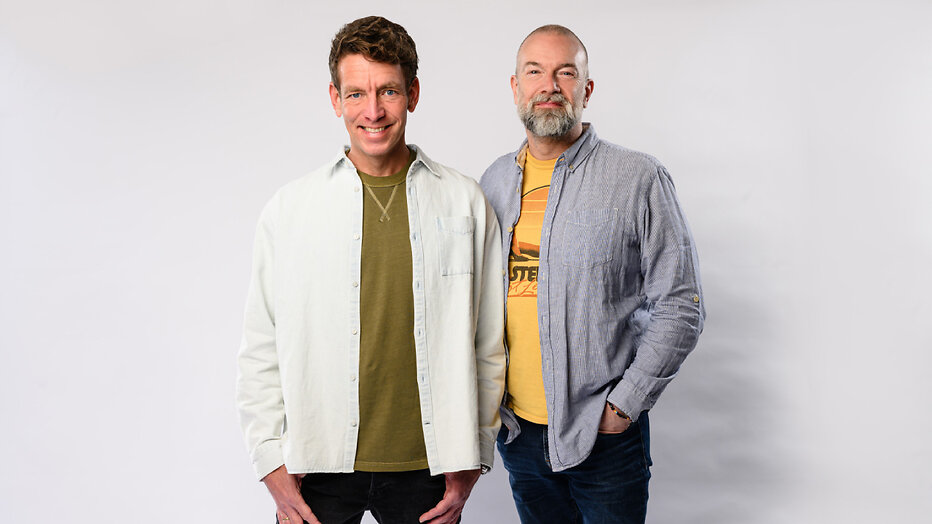 Jan-Willem Roodbeen en Jeroen Kijk in de Vegte