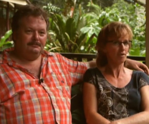 Henk en Carolien uit Ik Vertrek overvallen in Costa Rica