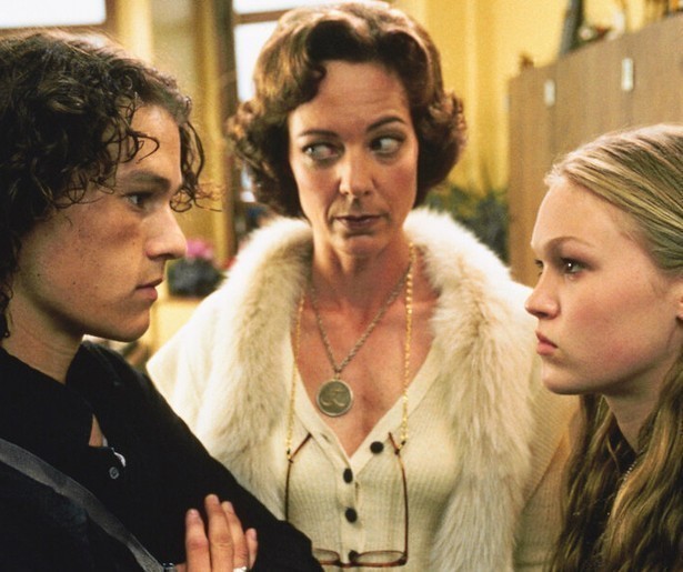 Lukt het Heath Ledger om Jula Stiles te ontdooien in 10 Things I Hate About You?