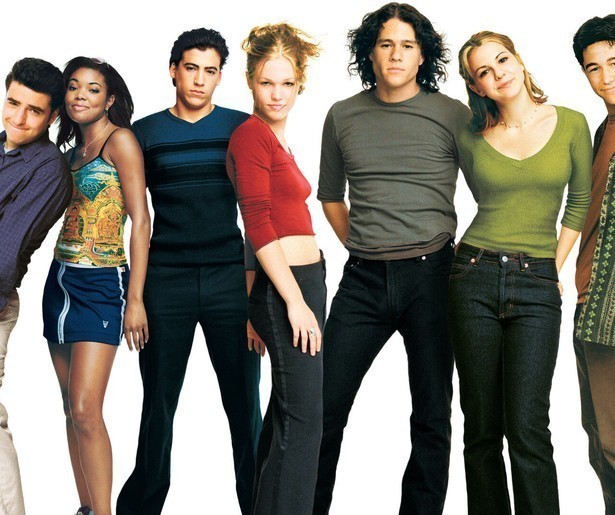 Lukt het Heath Ledger om Jula Stiles te ontdooien in 10 Things I Hate About You?