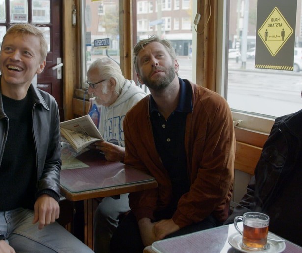 Tim den Besten en Nicolaas Veul blikken terug op hun stageperiode in 100 Dagen in de Vergeten Wijk