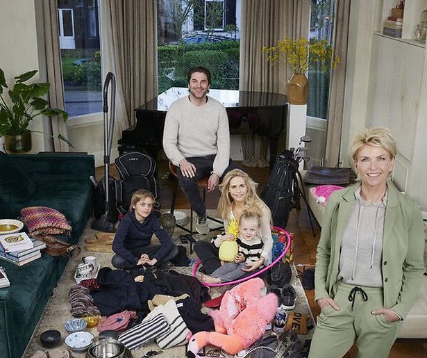 Xander de Buisonjé en Danny de Munk ruimen op in tv-programma