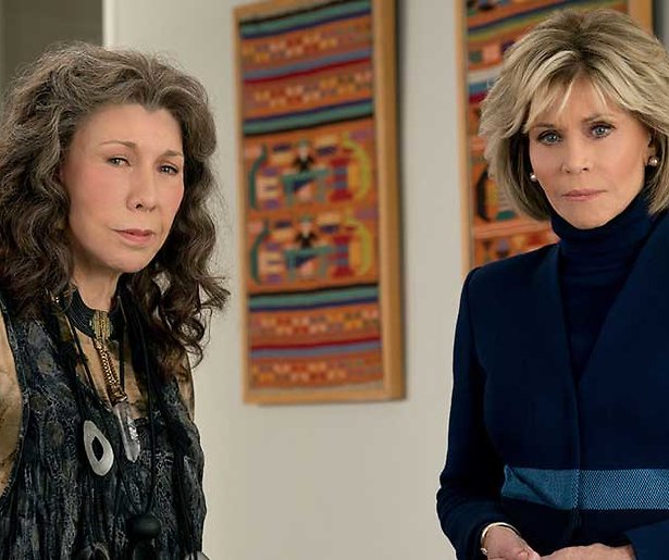 Videosnack: Voorproefje Grace & Frankie seizoen 5 
