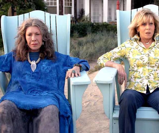Vijfde seizoen Grace and Frankie verschijnt in januari
