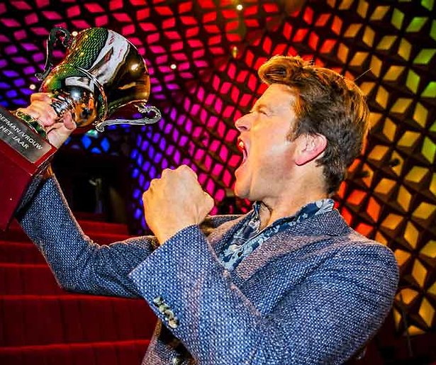 Beau van Erven Dorens is Omroepman van het Jaar