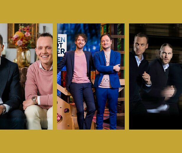 Dit zijn de genomineerden voor de Gouden Televizier-Ring 2022