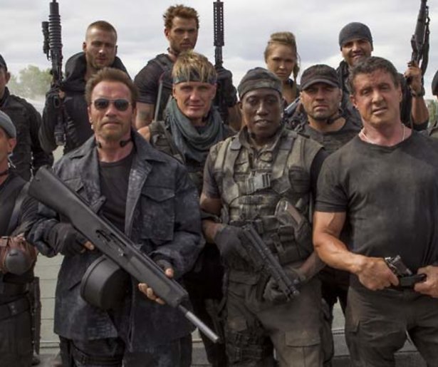 The Expendables 3: Lekker beuken met Sylvester Stallone