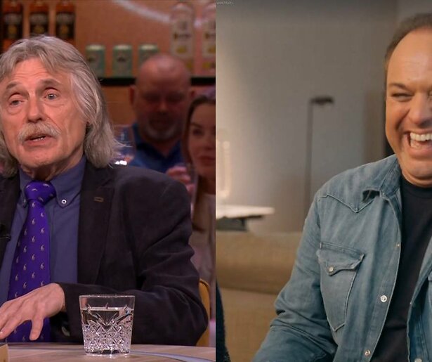 De Bauers maken ook veel indruk op Johan Derksen